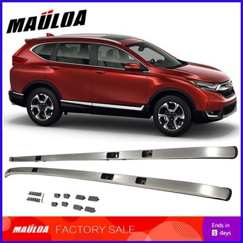 Aluminium Alloy Car Roof Rack Rails Luggage Carrier Baggage for CRV CR-V 2017 2018