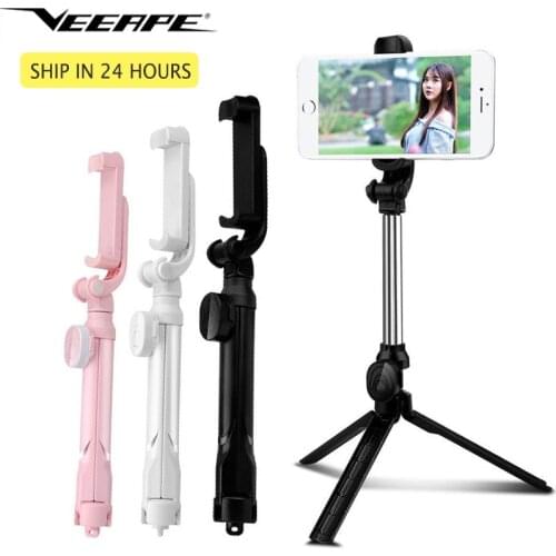 Bluetooth Selfie Stick Remote Control Tripod Handphone Live Photo Holder Tripod Camera Self-Timer Artifact for all Smartpones