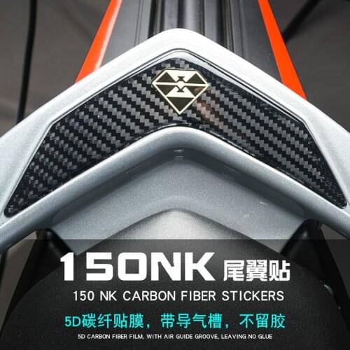 CFMOTO NK150 Decoration Modified Motorcycle Personality Waterproof Reflective Decal Car Sticker Scratch Anti-scratch Fuel T