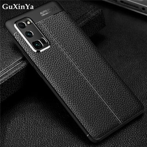 Honor 30 Pro Phone Case Honor 30 Cover Luxury Leather ShockProof TPU Protective Back Case For Huawei Honor 30/Honor 30 Pro Funda