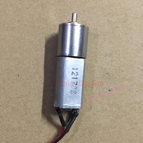DC 3V-12V 45RPM Micro16mm Gear Motor Full Metal Gearbox Slow Speed Big Torque DC Motor DIY Robot Smart Car Toy Model