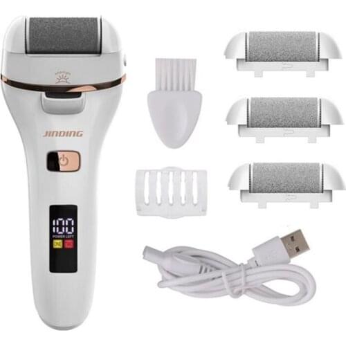 Electric Foot File Professional Feet Care Dead Hard Skin Callus Remover Heels Grinding Pedicure Tools