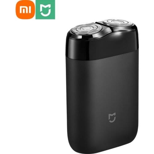 Xiaomi Mijia S100 Electric Shaver 2 Floating Head Mi Portable Waterproof Razor USB Rechargeable Beard Cutter Machine