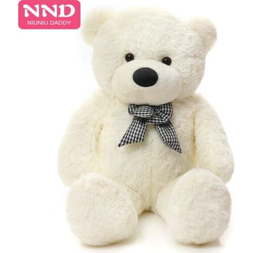 Giant teddy bear skin Unstuffed teddy bear Huge plush toys Big bear soft animal toy 60cm to 200cm By Niuniu Daddy
