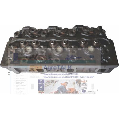 Cylinder head for NJ385B (DIRECT INJECTION) for Fengshou tractor , part number