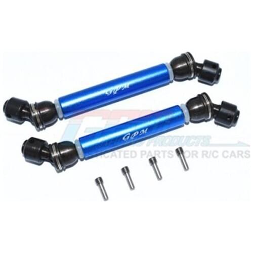 GPM STEEL+ALUMINIUM FRONT+REAR CVD DRIVE SHAFT For AXIAL 1/10 4WD CAPRA 1.9 UNLIMITED TRAIL BUGGY-AXI0304 RC Upgrade
