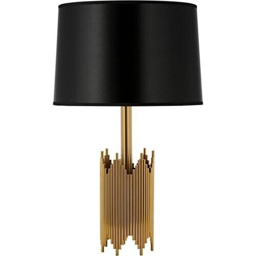 Ispentam Bronze Decorative Table Lamp