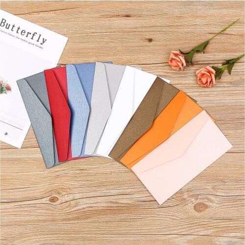 10pcs Vintage 11x22cm sealing Wax Stamp Envelopes for Letters Mailers Set Kraft Envelope for Wedding Invitation Gift Postcards