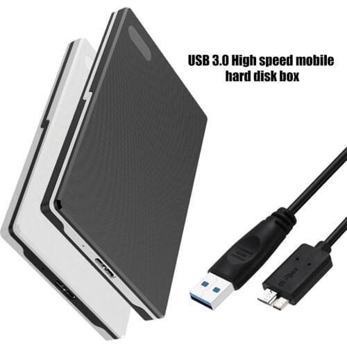 HDD hard disk box 2.5 SATA to USB 3.0 hard disk box for SSD disk HDD Box Type C 3.1 hard disk box supports UASP HD external