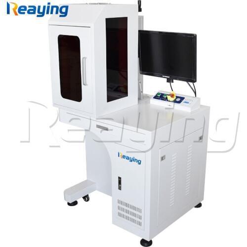 Metal Tags Identification Laser Printer 50W Fiber Laser Marking Machine for Printing Circuit Board, Mobile Phone