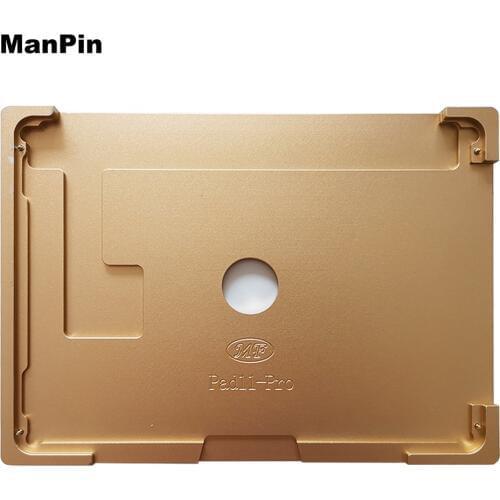 Metal Mould for iPad pro 11 10.5 9.7 Mini 4 Air 2 LCD Screen Alignment Aluminum Mold OCA Laminating Tablets Replace Repair Tools
