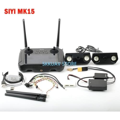 NEW SIYI MK15 remote control Mini Handheld Afstandsbediening Radio Zender1080P Video 15Km 5.8G Android 9.0 2G Ram 16G Rom Drone
