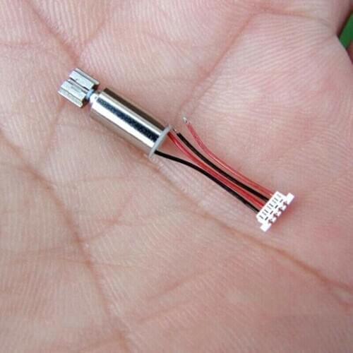 5PCS Micro Mini Vibration Motor 408 DC2.5V-3.7V Coreless Vibration Motor with Eccentric Wheel DIY Massager Good Quality 4mm*8mm
