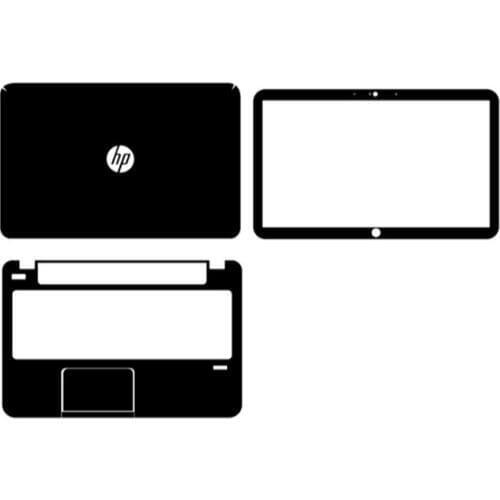 Carbon fiber Skin Sticker Cover For HP ENVY 15 j100 j011DX j073cl J013CL j173cl J181na j085nr J009WM j030us j151ea j002el 15.6"