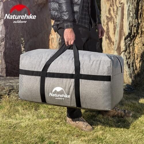 Naturehike 100L outdoor Storage Wash Bags pack handle bag large capacity swimming bags Waterproof travel hiking Gym Totes