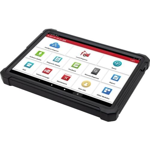 Newest LAUNCH X431 V+ Heavy Duty Truck Diagnostic Tool HD Scanner Based On Android Computer&Adatpers Box for 24V car scan Tool