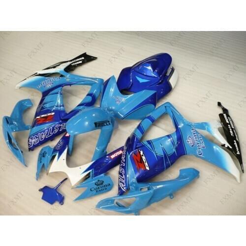 Fairings GSXR750 06 Abs Fairing GSX-R750 2006 Plastic Fairings GSXR600 2006 - 2007 K6 Motorcycle Fairing