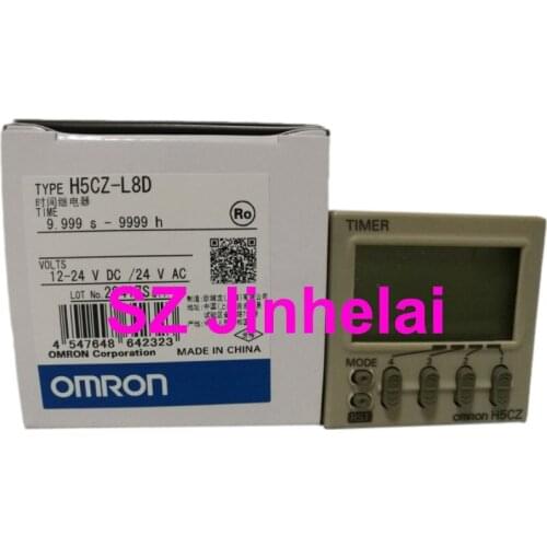 OMRON H5CZ-L8D Authentic original Timer Time relay 12-24VDC/AC