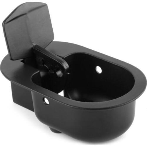 Sofa Adjustment Switch Office Furniture Buckle Function Chair Handle (Bottom Two Holes) Black Circle