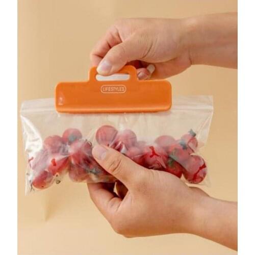 Plastic Chip Bag Clips Airtight Multi-purpose Plastic Wide Application Food Sealed Clips Snack Clips for Home for Kitchen