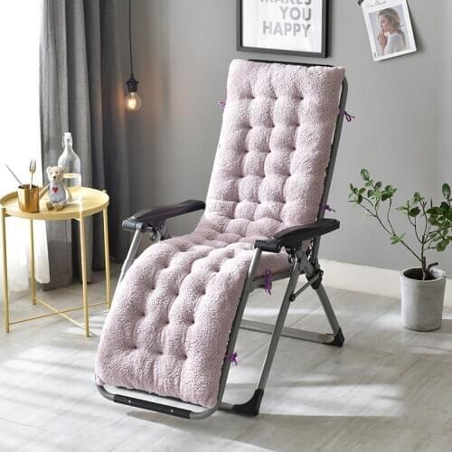 Chair Cushion Mat Garden Sun Lounge Seat Cushion Mats Warm Soft Chair Chaise Longue Pads Long садовый шезлонг
