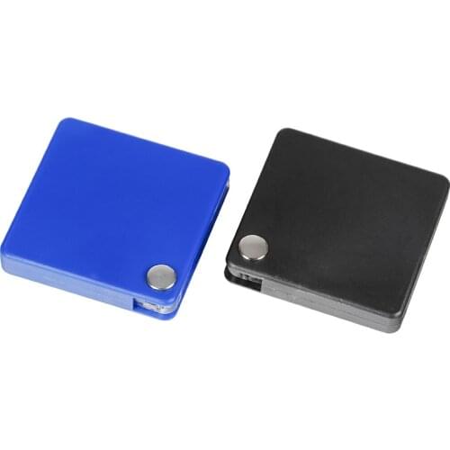 Portable Handheld Magnifying Glass Ultra Clear Acrylic Lens 3X Folding Magnifying Glass Reading and Newspaper Appraisal