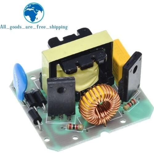 12V to 220V Step UP Power Module 35W DC-AC Boost Inverter Module Dual Channel Inverse Converter Booster Module Power Regulator