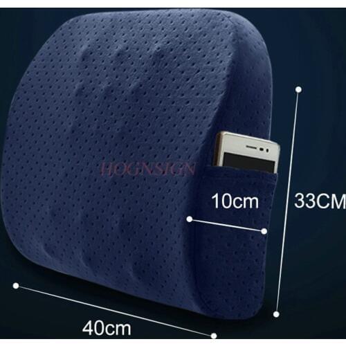 Cushion Belt Waist Office Pregnant Women Waists Health Massage Lumbar Support Computer Chair Back Pad Seat Car Pillow Body Care