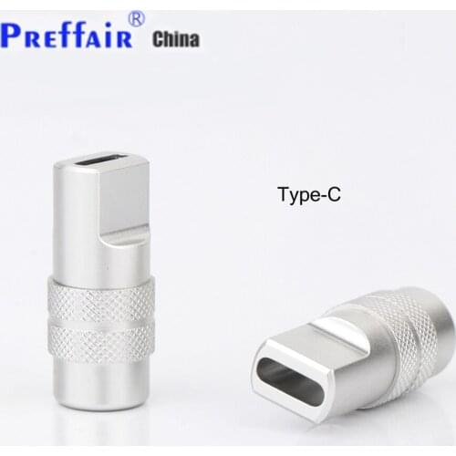 Preffair High Quality 1PC TL15 Type-C Metal Connector Shell Accessories Type C Shell USB metal shell data cable charging cable