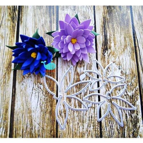 Wedding flowers Metal Cutting Dies Embossing Stencils for DIY Scrapbooking Photo Album Decorative DIY Paper Cards Making Tool