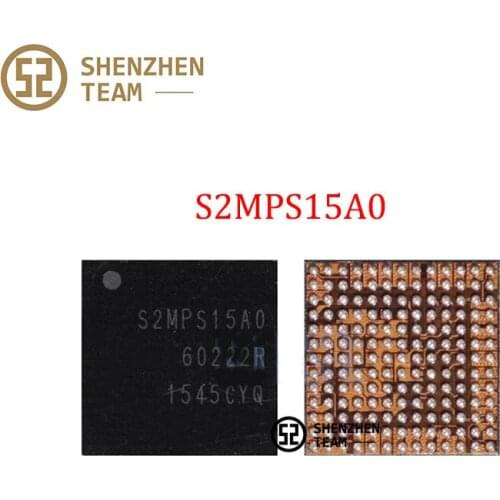 SZteam PMIC S2MPS15A0 For Power IC Samsung S6 NOTE5 G9200 G9250 N920 G925 G920 G928 Integrated Circuits Replacement Parts Repair