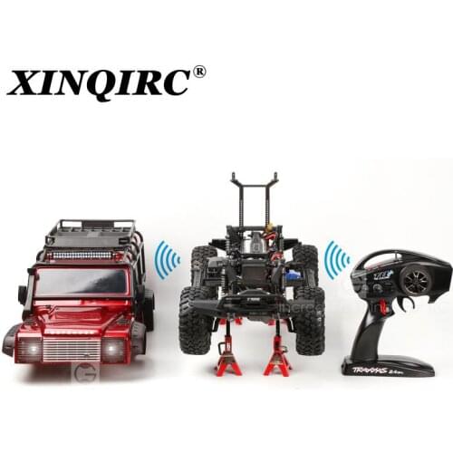 TRX4 wireless linkage light control 4 channels, for 1/10 RC automotive parts track axial universal light sets