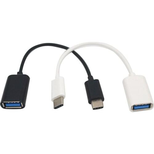 USB 3.1 Type-C OTG USB Adapter Cable Letv OTG Adapter Cable Mobile Phone Accessories Drop Shipping
