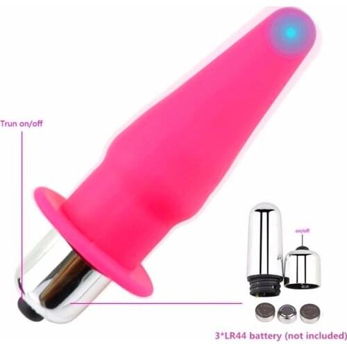 G Spot Dildo Vibrator Anal Plug Clitoris Stimulator Vagina Sexo Mini Bullet Vibrator Butt Plug Vibrating Egg Sex Toys For Woman