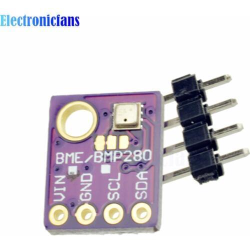 High Accuracy! BME280 Digital Sensor Temperature Humidity Barometric Pressure Sensor Module GY-BME280 I2C SPI 1.8-5V