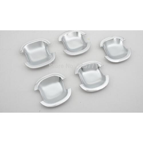 High Quality Chrome Door Handle Bowl Cover for Suzuki Grand Vitara 06-12 5 Doors free shipping