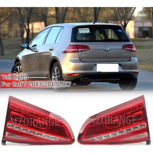 MZORANGE Tail Light For Golf 7 2013-2017 MK7 LED Tail Light GTI R20 Rear Lamp Turn signal Tail Light Rear Lamp Lighthouse