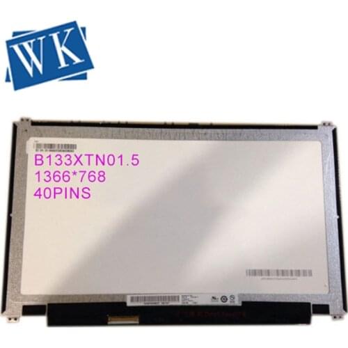 Free shipping 13.3 inch lcd screen B133XTN01 .5For Samsung NP905S3G 915S3G B133XTN01.5 Laptop LED LCD SCREEN