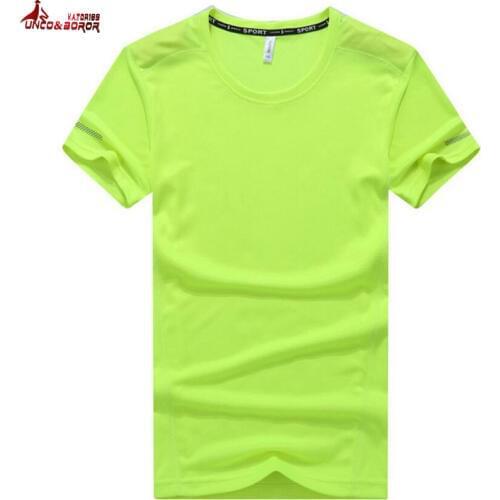 Big size 7XL 8XL 9XL men summer Breathe Quickly Dry o-neck t shirt outwear short sleeve tops&tees fashion sporting gym shirts