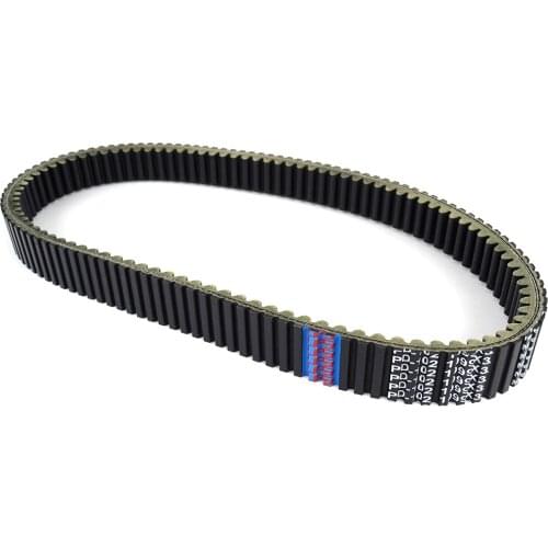 Snowmobile Toothed Drive Belt for Arctic Cat AC 500 Sno Pro Bearcat 5000 Z1 XT Jaguar Z1 1100 EFI T Z1 Turbo LXR LE 0627-047