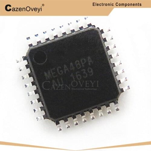 1pcs/lot ATMEGA48PA-AU MEGA48PA-AU ATMEGA48PA ATMEGA48 TQFP32 In Stock