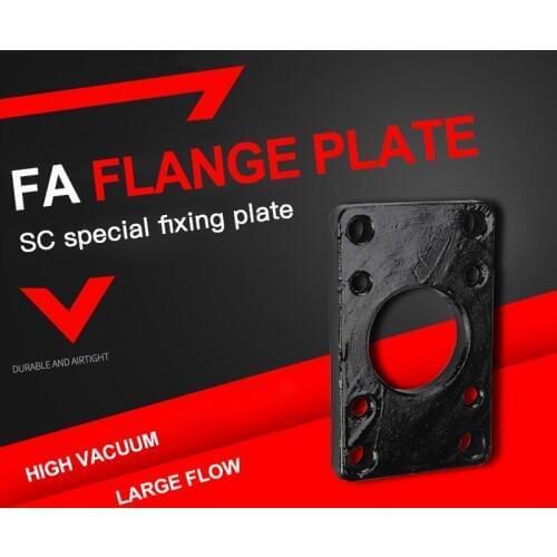 1 pc Pneumatic FA flange Mounting plate air cylinder part with type FA32 FA40 FA50 FA63 FA80 FA100 FA125