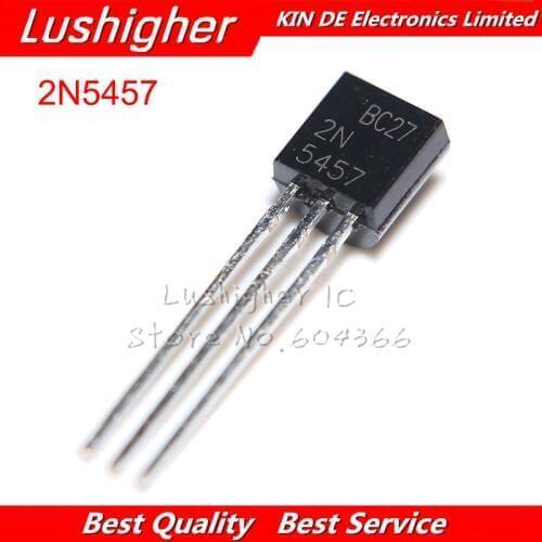 10PCS 2N5457 TO92 5457 TO-92 Transistor New Original