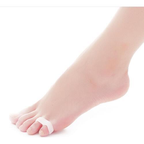 2pcs=1Pair Bunion Corrector Hallux Valgus Ortopedia Silicone Plantar Fasciitis Toe Separator Foot Care Pedicure Tools Protector
