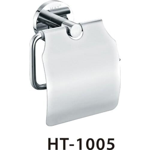 304 stainless steel paper towel holder toilet paper roll holder box factory direct