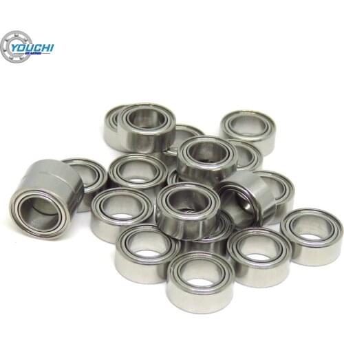 5pcs SR156 ZZ 4.763x7.938x3.175mm 440C Stainless Steel Inch Ball Bearings R156 SR156Z SR156ZZ 3/16"x5/16"x1/8" Miniature Bearing