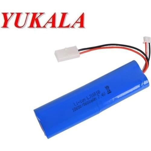 7.4V 1800Mah/5600mah Li-ion battery KET-2P/USB for henglong 3818 3819 3838 3839 3848 3858 3869 3879 3888 3889 3918 1/16 RC tank