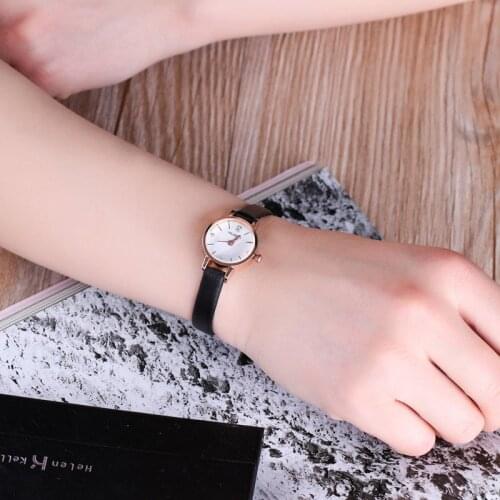 Magic time HUANS watch fashion student ladies watch ladies thin strap fashion rhinestone belt watch lady watch