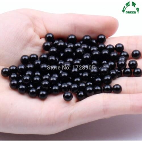 Black Beads for Jewelry making No hole Pearls Acrylic Pearl without hole tiny Small Beads 3mm to 14mm Pearl Beads with no hole