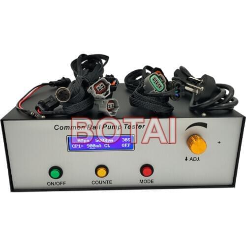 CRP680 CRP850 DIESEL COMMON RAILPUMP TESTER FOR BOSCH DENSO DELPHI COMMON RAIL PUMP AND DENSO HP0 PUMP TESTER